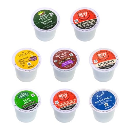 Green Rabbit Holdings Bold & Strong K-Cup Assortment Box, 48 Count 70000040